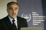 Prosecutor Luis Moreno-Ocampo
